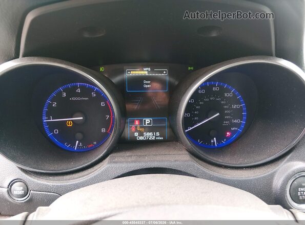 4S4BSANC0H3339763 2017 SUBARU OUTBACK Black Widok tylnych siedzeń