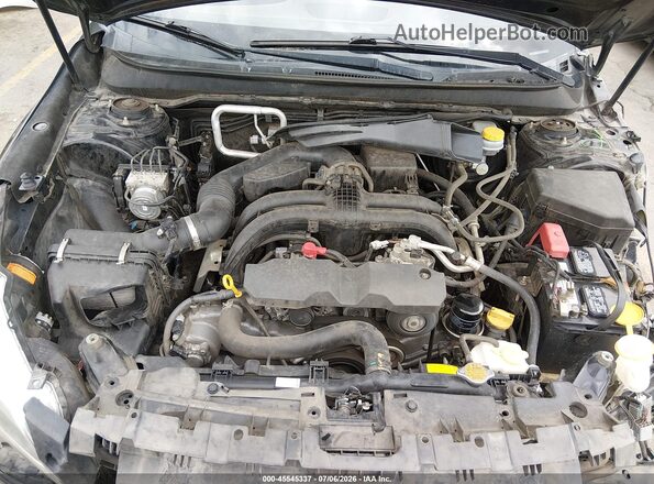 4S4BSANC0H3339763 2017 SUBARU OUTBACK Black Widok z tyłu