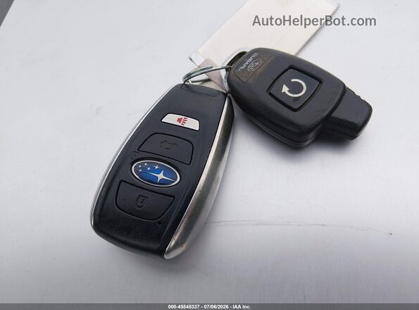 4S4BSANC0H3339763 2017 SUBARU OUTBACK Black Widok deski rozdzielczej