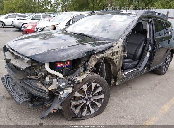 4S4BSANC0H3339763 2017 SUBARU OUTBACK Black Widok z przodu