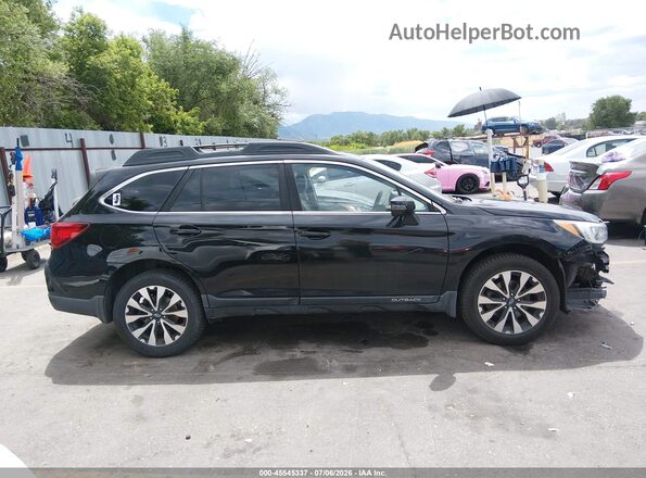4S4BSANC0H3339763 2017 SUBARU OUTBACK Black Widok wnętrza 360 stopni