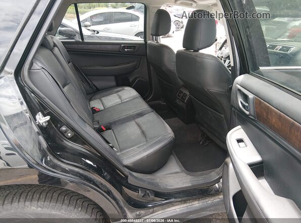 4S4BSANC0H3339763 2017 SUBARU OUTBACK Black Widok naklejki z numerem VIN