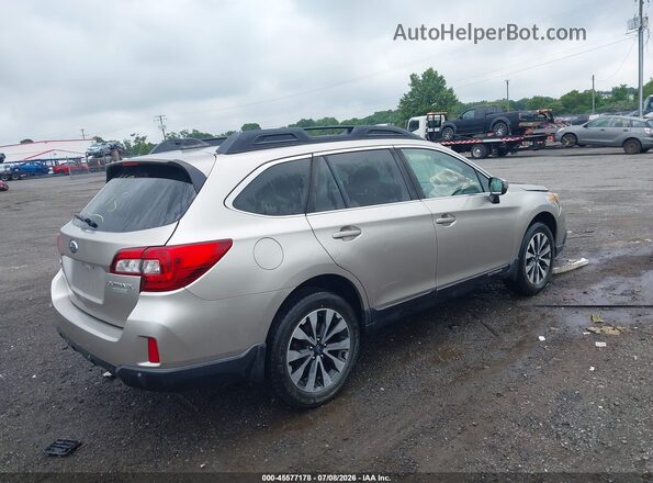 4S4BSANC0H3359639 2017 SUBARU OUTBACK Серый Задняя правая четверть