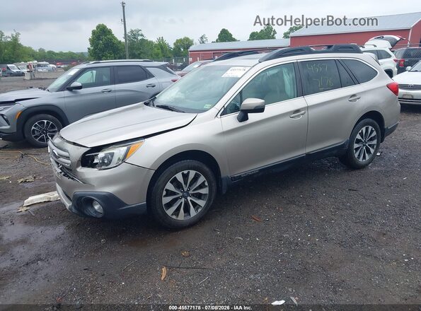4S4BSANC0H3359639 2017 SUBARU OUTBACK Серый Передняя левая четверть