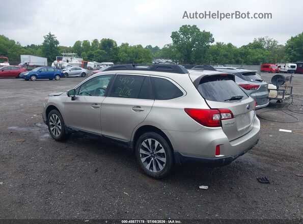 4S4BSANC0H3359639 2017 SUBARU OUTBACK Серый Задняя левая четверть