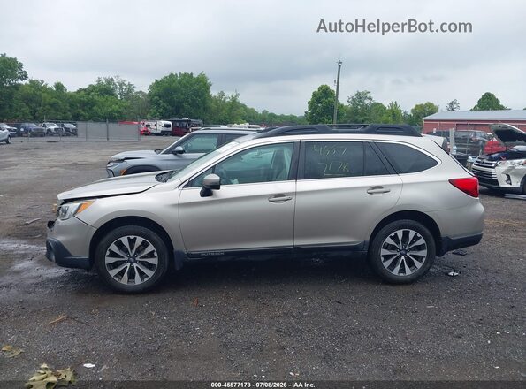 4S4BSANC0H3359639 2017 SUBARU OUTBACK Серый Панорамный вид салона 360°