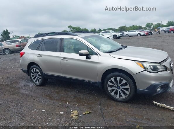 4S4BSANC0H3359639 2017 SUBARU OUTBACK Серый Вид задней части салона