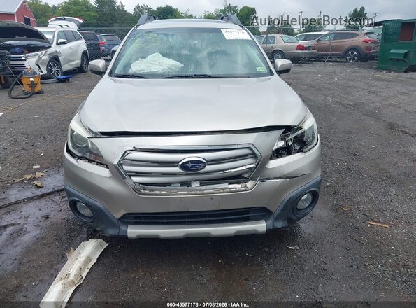 4S4BSANC0H3359639 2017 SUBARU OUTBACK Серый Вид спереди