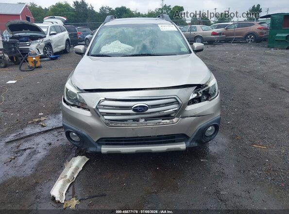4S4BSANC0H3359639 2017 SUBARU OUTBACK Серый Вид щитка приборов