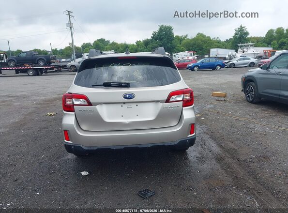 4S4BSANC0H3359639 2017 SUBARU OUTBACK Серый 