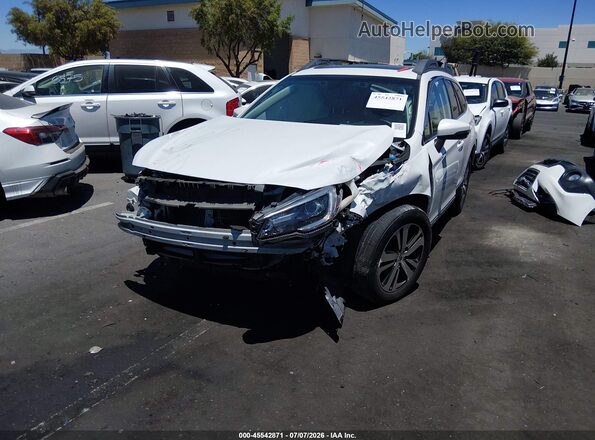 4S4BSANC0J3200965 2018 SUBARU OUTBACK White Przód lewy