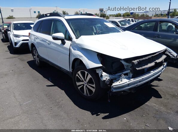 4S4BSANC0J3200965 2018 SUBARU OUTBACK White Widok wnętrza 360 stopni