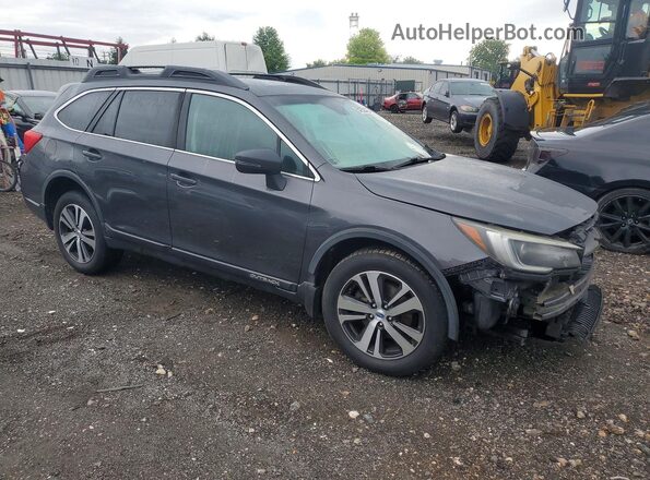 4S4BSANC0J3217457 2018 SUBARU OUTBACK Gray Передня права чверть