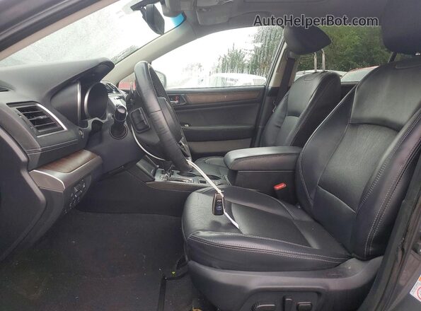 4S4BSANC0J3217457 2018 SUBARU OUTBACK Gray Вид салону спереду