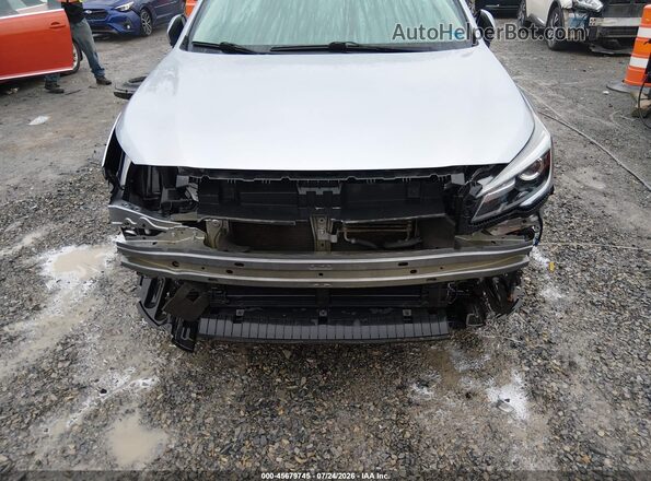 4S4BSANC0J3232122 2018 SUBARU OUTBACK Silver Widok z przodu