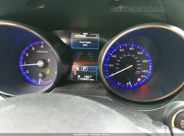 4S4BSANC0J3232122 2018 SUBARU OUTBACK Silver Widok tylnych siedzeń