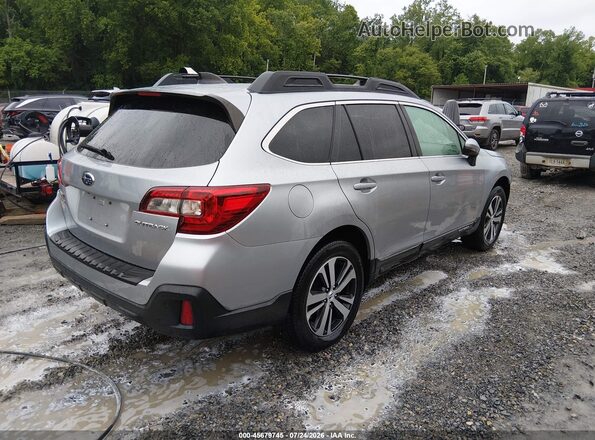 4S4BSANC0J3232122 2018 SUBARU OUTBACK Silver Tył prawy