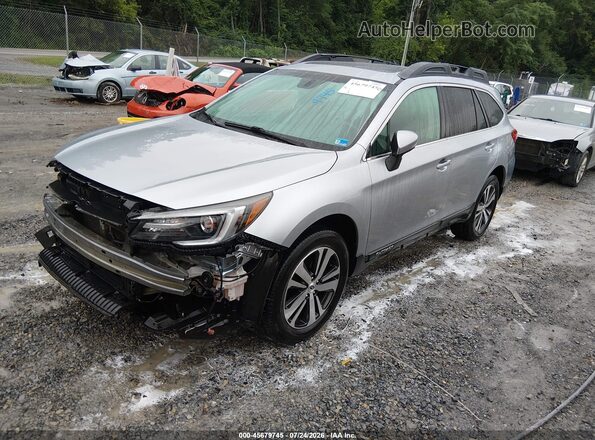 4S4BSANC0J3232122 2018 SUBARU OUTBACK Silver Przód lewy