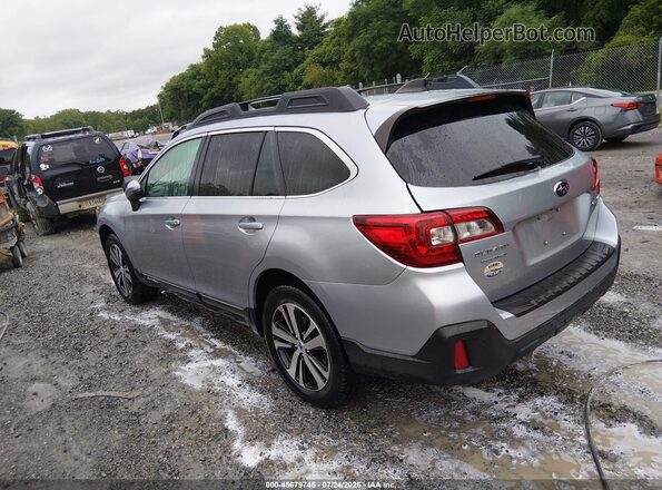 4S4BSANC0J3232122 2018 SUBARU OUTBACK Silver Tył lewy