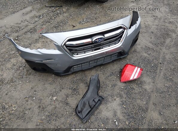 4S4BSANC0J3232122 2018 SUBARU OUTBACK Silver Widok zestawu wskaźników