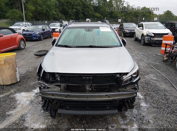 4S4BSANC0J3232122 2018 SUBARU OUTBACK Silver Widok wnętrza z tyłu