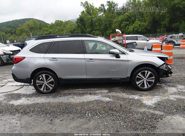 4S4BSANC0J3232122 2018 SUBARU OUTBACK Silver Widok wnętrza 360 stopni