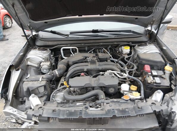 4S4BSANC0J3232122 2018 SUBARU OUTBACK Silver Widok z tyłu