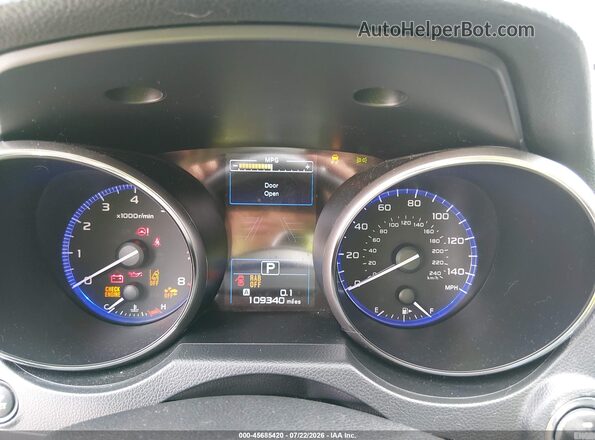 4S4BSANC0J3246974 2018 SUBARU OUTBACK Black უკანა სავარძლების ხედი