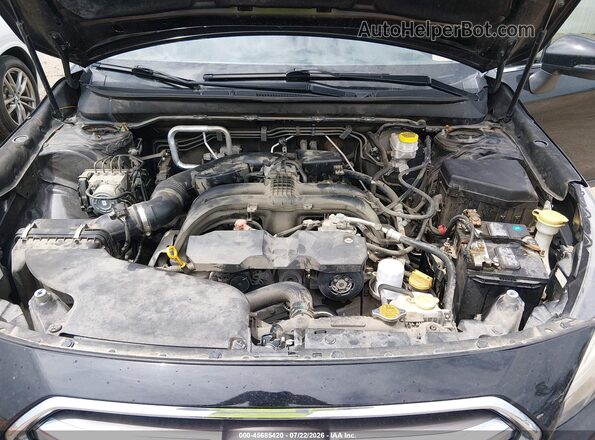 4S4BSANC0J3246974 2018 SUBARU OUTBACK Black უკანა ხედი