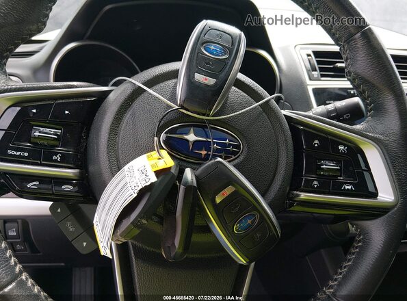4S4BSANC0J3246974 2018 SUBARU OUTBACK Black წინა პანელის ხედი