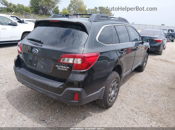 4S4BSANC0J3246974 2018 SUBARU OUTBACK Black უკანა მარჯვენა