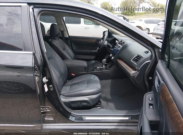 4S4BSANC0J3246974 2018 SUBARU OUTBACK Black წინა სალონის ხედი