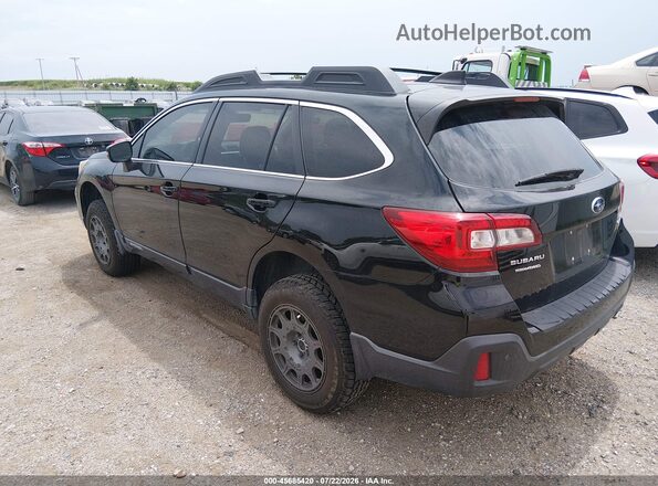 4S4BSANC0J3246974 2018 SUBARU OUTBACK Black უკანა მარცხენა