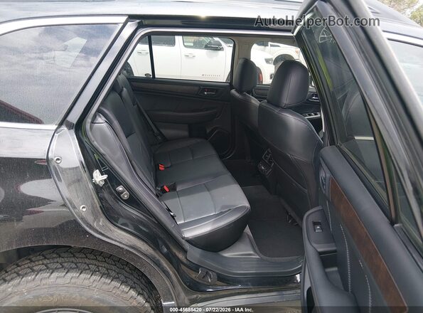 4S4BSANC0J3246974 2018 SUBARU OUTBACK Black VIN კოდის სტიკერის ხედი