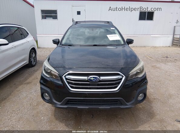 4S4BSANC0J3246974 2018 SUBARU OUTBACK Black უკანა სალონის ხედი