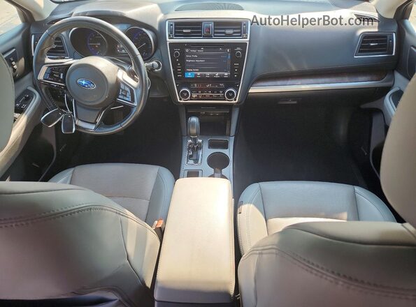 4S4BSANC0J3252290 2018 SUBARU OUTBACK Gray Вид панелі приладів