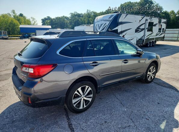4S4BSANC0J3252290 2018 SUBARU OUTBACK Gray Задня права чверть