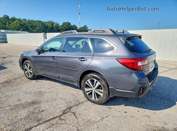 4S4BSANC0J3252290 2018 SUBARU OUTBACK Gray Задня ліва чверть