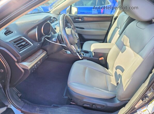 4S4BSANC0J3252290 2018 SUBARU OUTBACK Gray Вид салону спереду