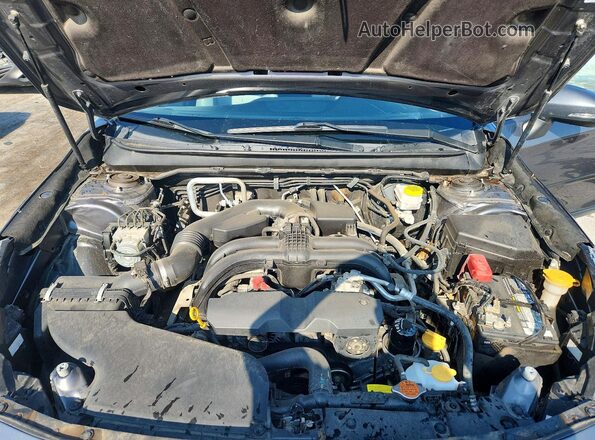 4S4BSANC0J3252290 2018 SUBARU OUTBACK Gray Вид підкапотного простору