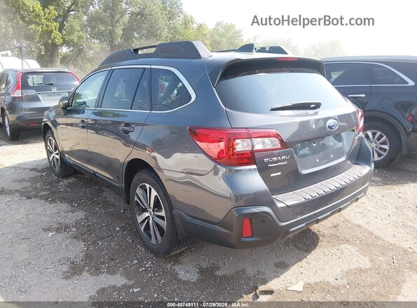 4S4BSANC0J3372817 2018 SUBARU OUTBACK Gray Rear left