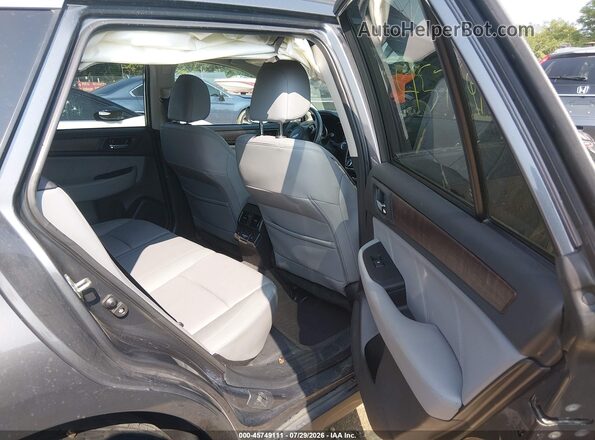 4S4BSANC0J3372817 2018 SUBARU OUTBACK Gray VIN sticker view
