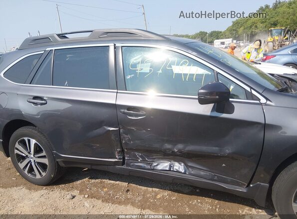 4S4BSANC0J3372817 2018 SUBARU OUTBACK Gray Rear interior view