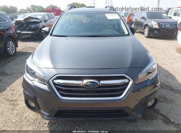 4S4BSANC0J3372817 2018 SUBARU OUTBACK Gray Instrument cluster view
