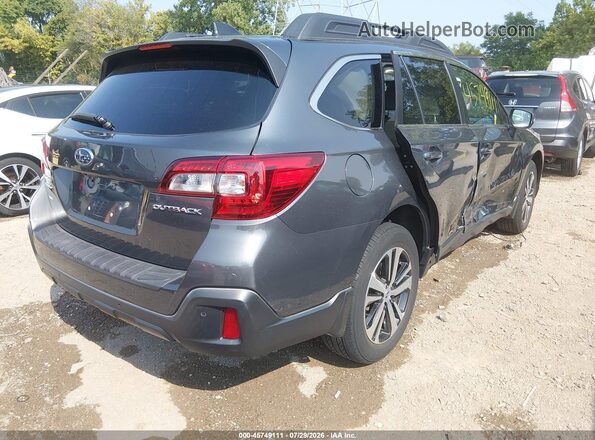 4S4BSANC0J3372817 2018 SUBARU OUTBACK Gray Rear right