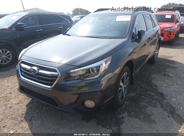 4S4BSANC0J3372817 2018 SUBARU OUTBACK Gray Front left