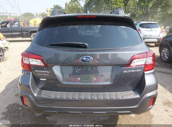 4S4BSANC0J3372817 2018 SUBARU OUTBACK Gray 