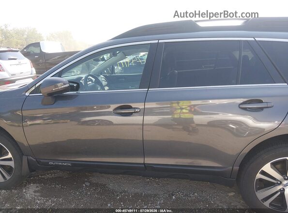 4S4BSANC0J3372817 2018 SUBARU OUTBACK Gray 360 interior view