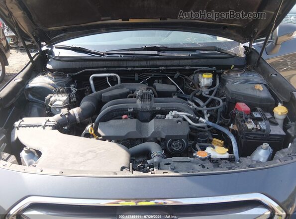 4S4BSANC0J3372817 2018 SUBARU OUTBACK Gray Rear view