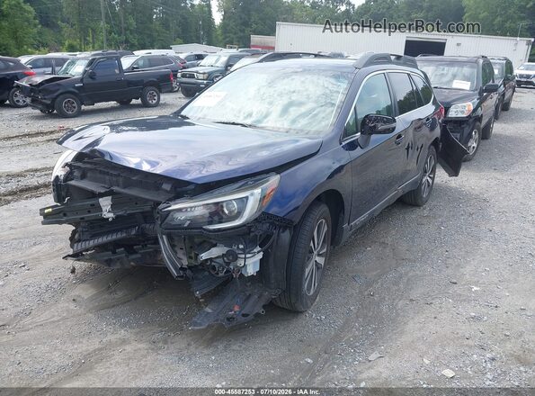 4S4BSANC0J3376365 2018 SUBARU OUTBACK Blue Передня ліва чверть